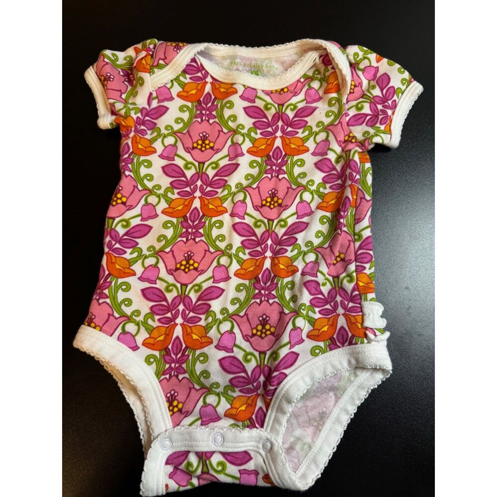 Baby Infant Girl Vera Bradly Baby Lillie Belle One Size 3-6 Months